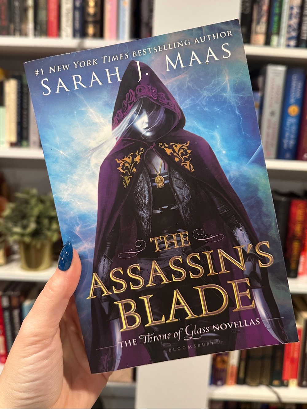 The Assassin's Blade Paperback Book by Sarah J. Maas Oop cover